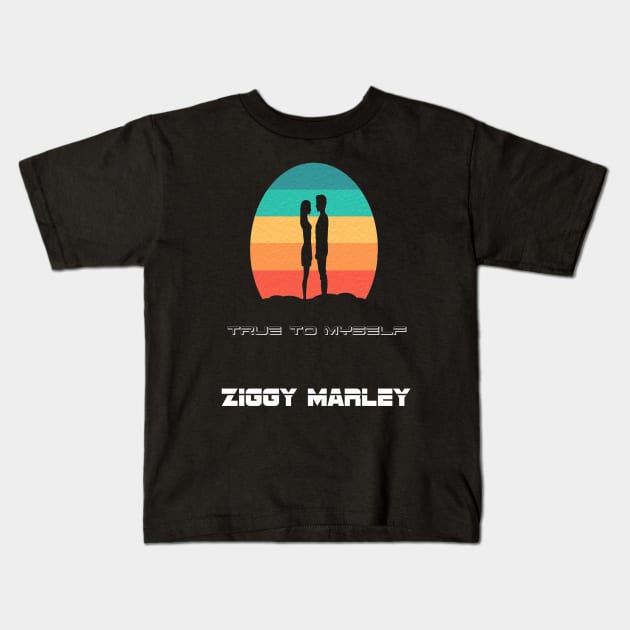 Ziggy Marley Kids T-Shirt by The Graphic Tape